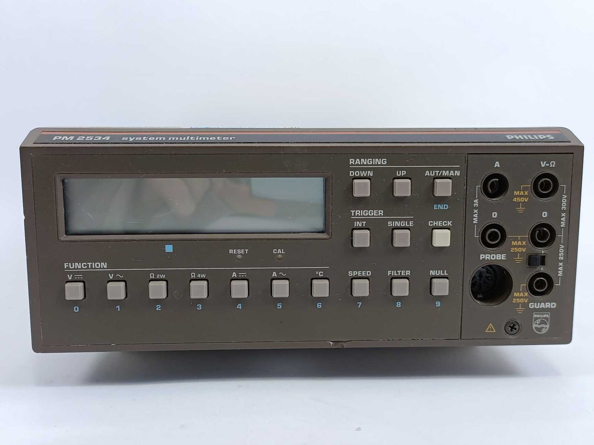 Philips PM2534 Fluke & Philips System Multimeter