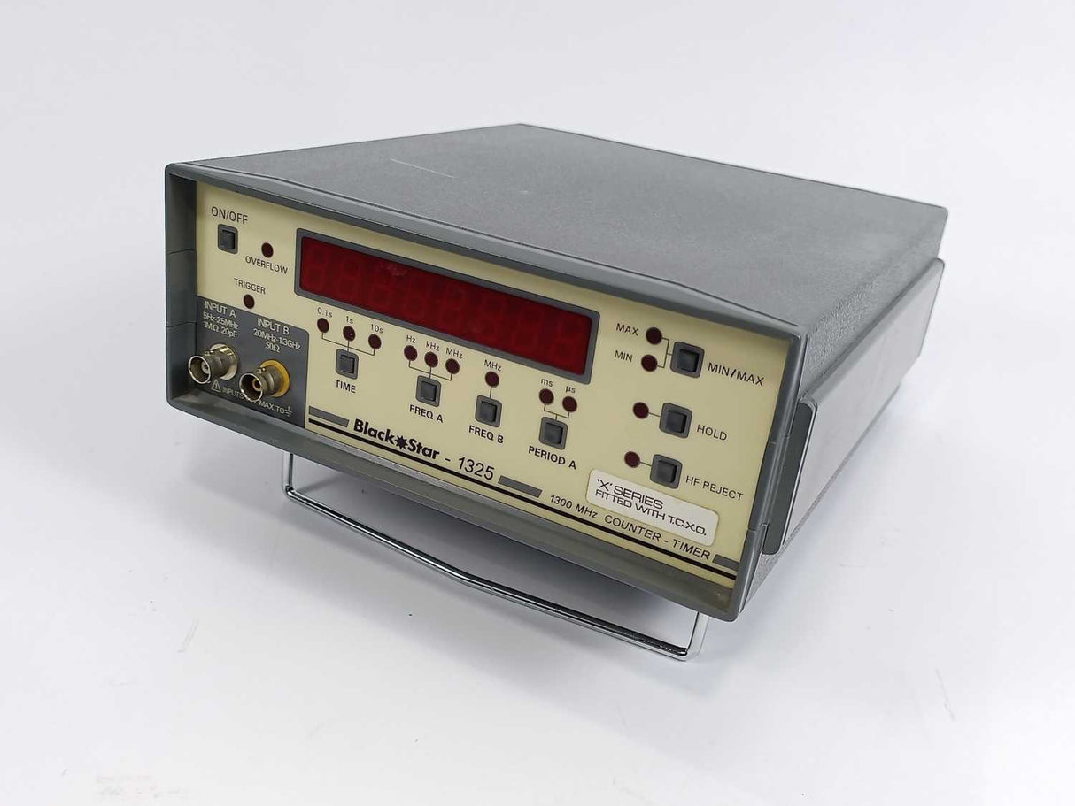 BlackStar 1325 Counter - timer 5Hz - 1300MHz 1.3GHz