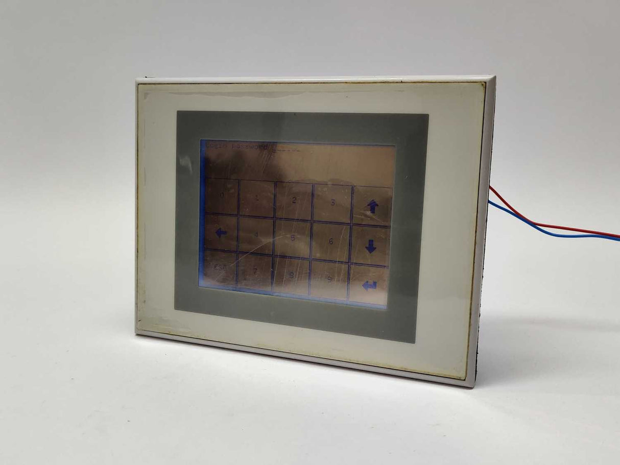 LENZE EPM-H505 Operator Interface Touchscreen