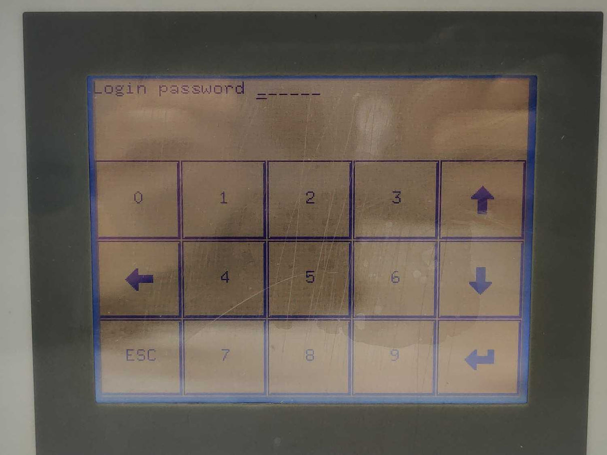 LENZE EPM-H505 Operator Interface Touchscreen