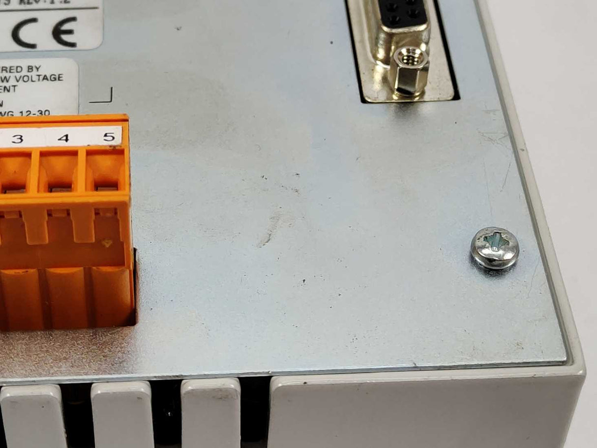 LENZE EPM-H505 Operator Interface Touchscreen