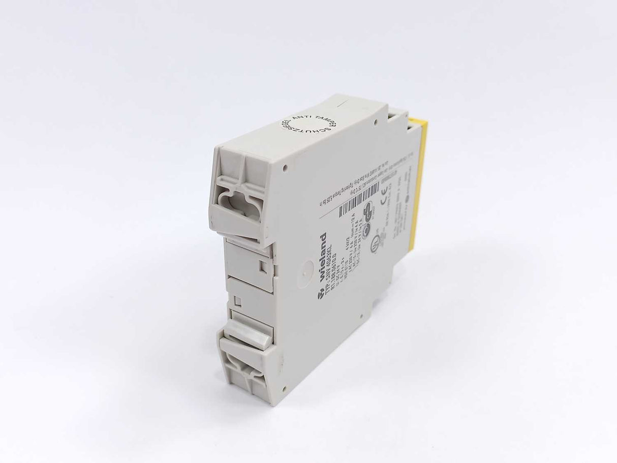Wieland R1.188.0610.0 SNV 4063KL Dual-Channel Emergency Stop Safety Relay