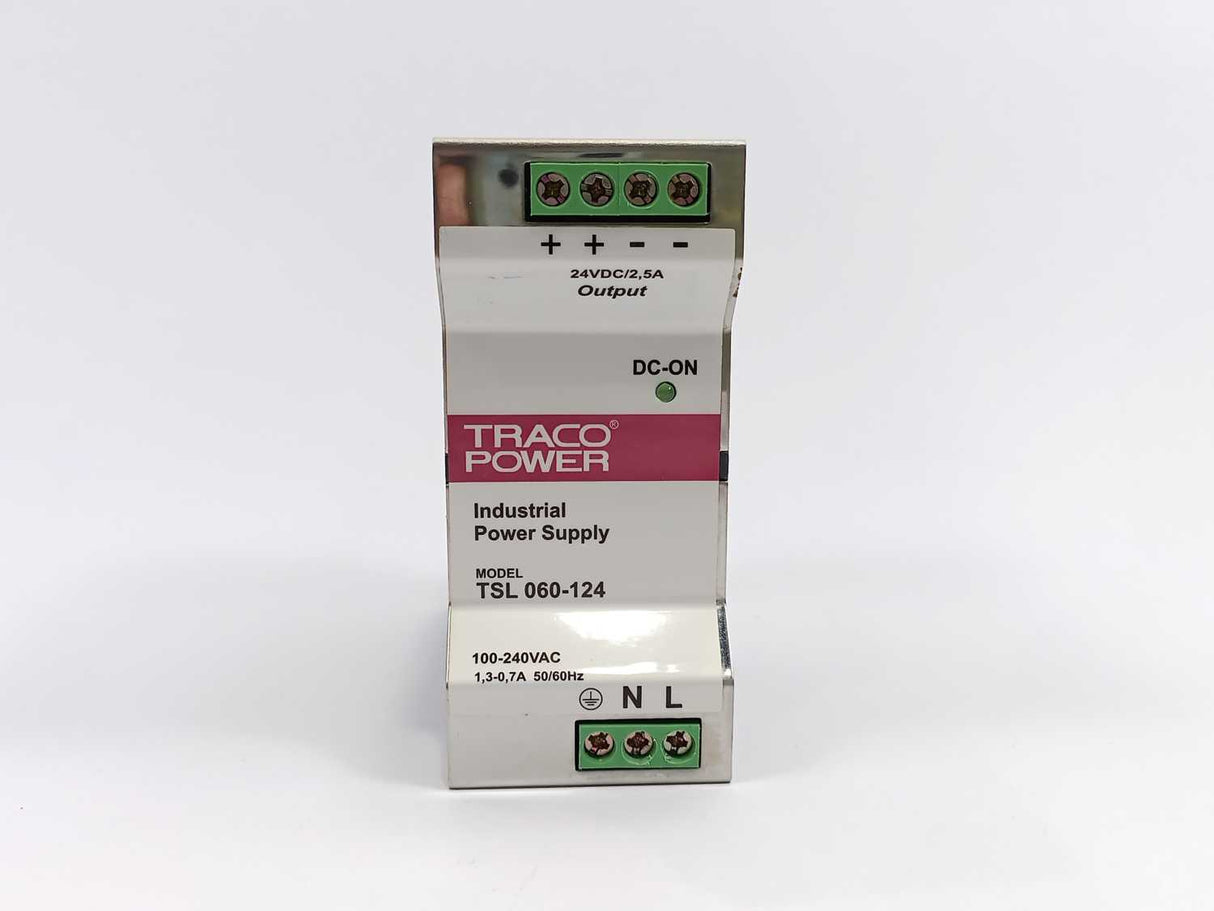 Traco Power TSL 060-124 Compact Switching Power Supply 24VDC, 2,5A