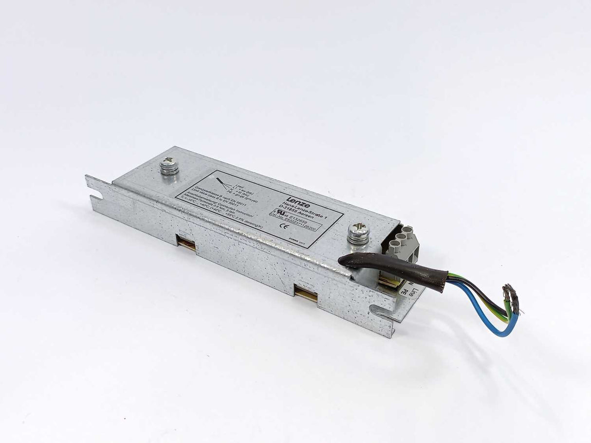 LENZE E82ZZ37112B200 RFI Filter SD