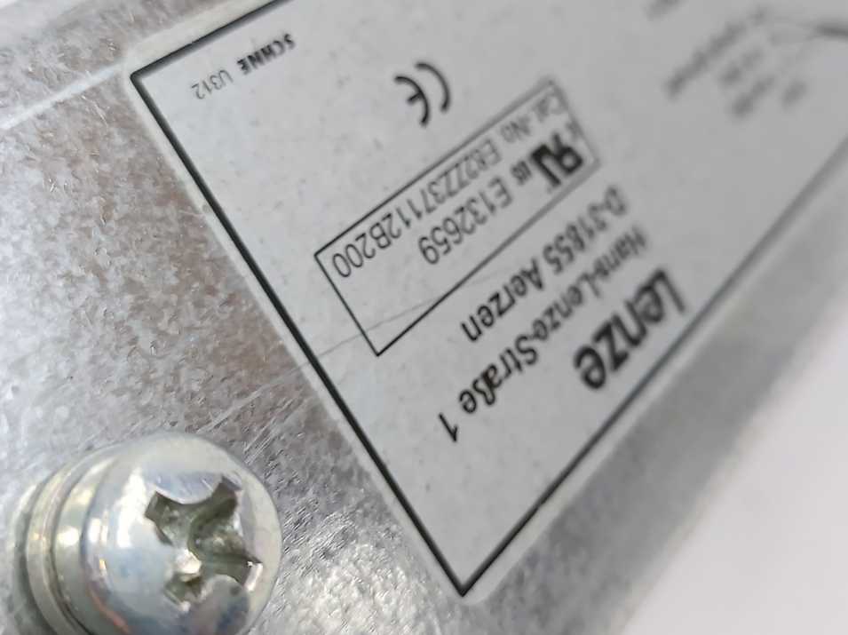 LENZE E82ZZ37112B200 RFI Filter SD