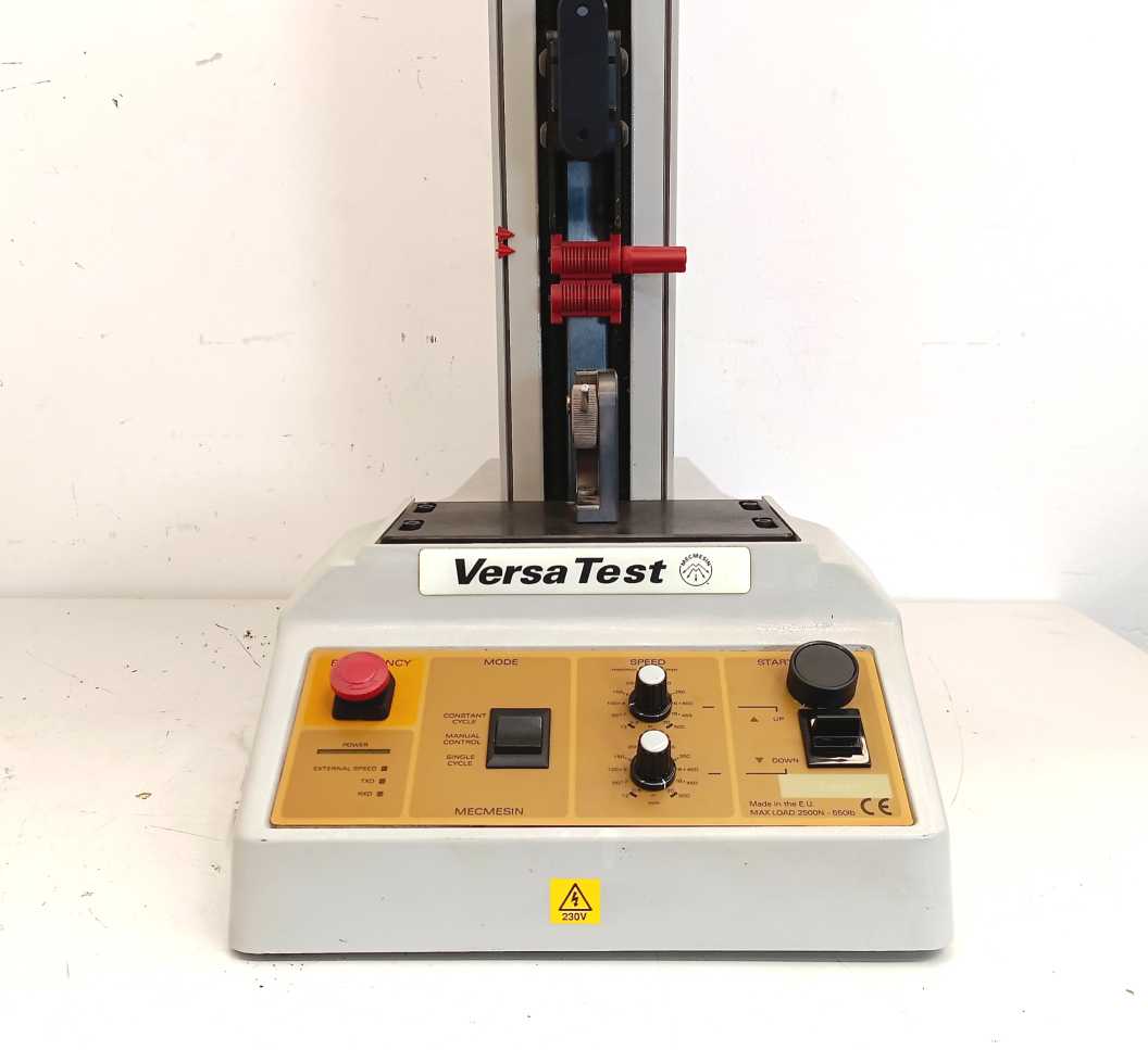 Mecmesin VersaTest Stand-alone force tester up to 2.5kN