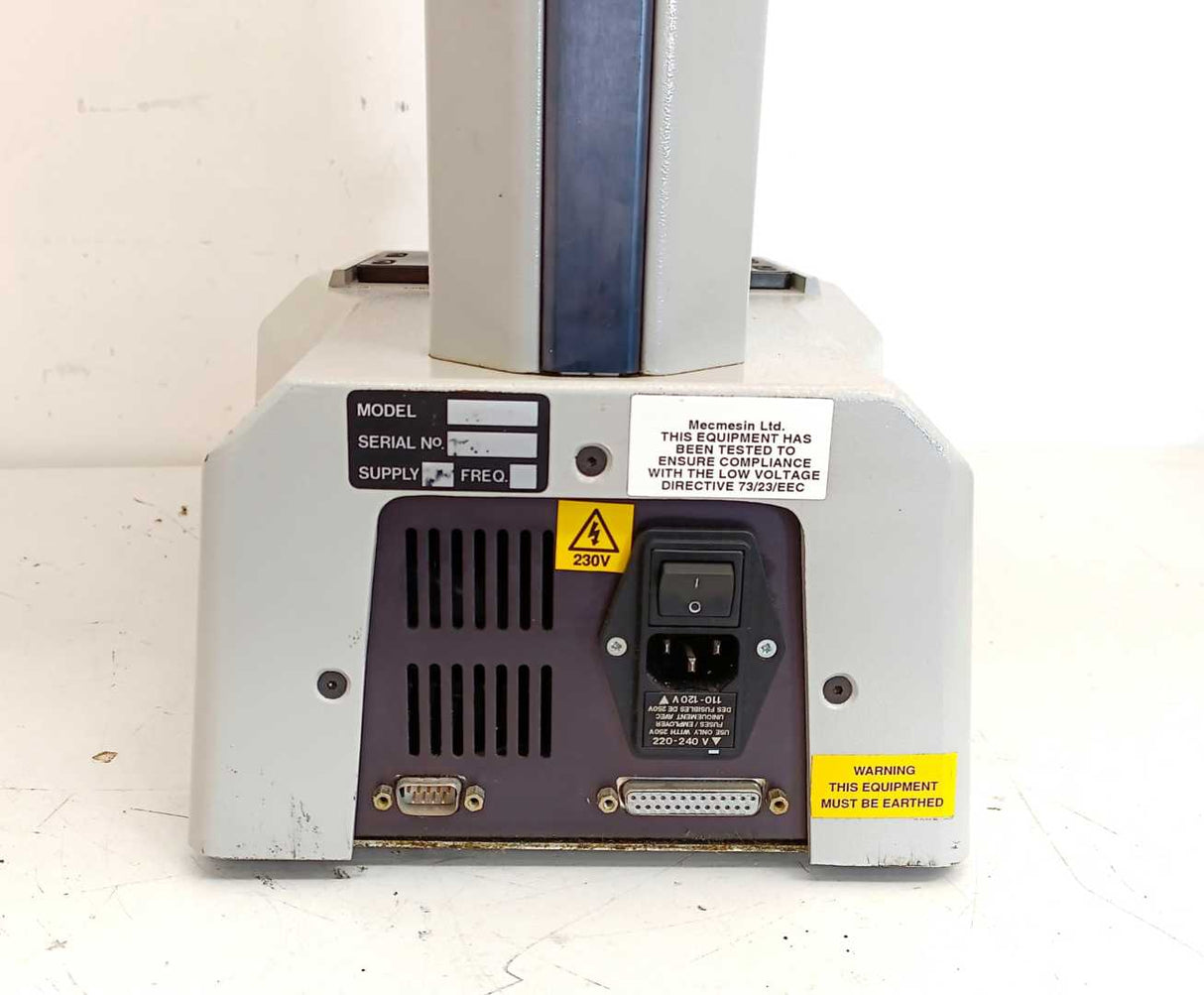 Mecmesin VersaTest Stand-alone force tester up to 2.5kN