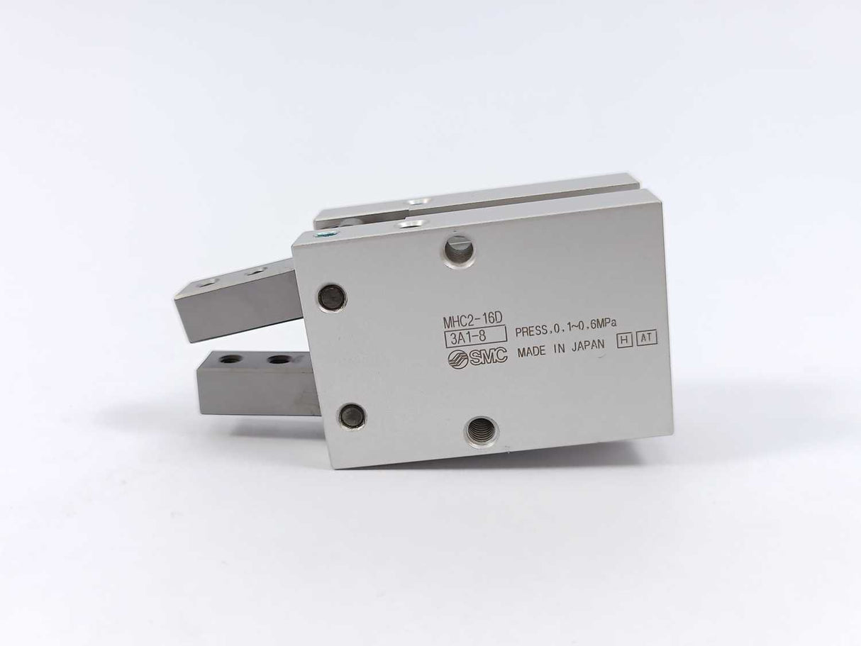 SMC MHC2-16D Pneumatic 2-Finger Gripper MHA12
