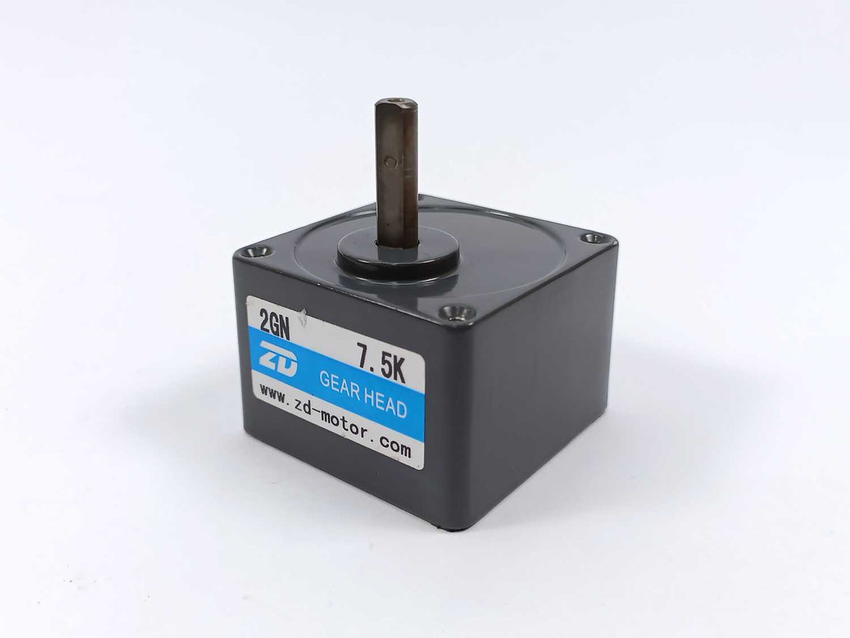 ZD Motor 2GN 7.5K Gear Head