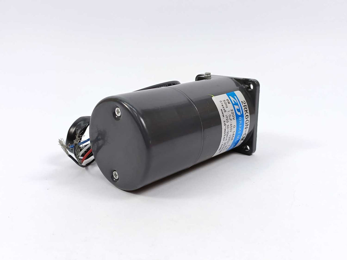 ZD Motor 2RK6GN-CM Brake Motor 6W 220V