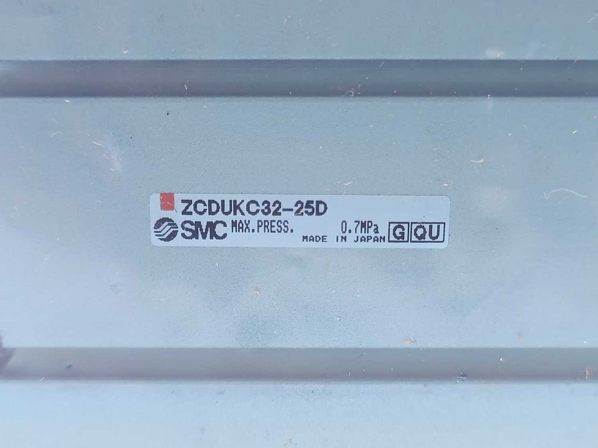 SMC Pneumatics ZCDUKC32-25D Pneumatic Finger Cylinder