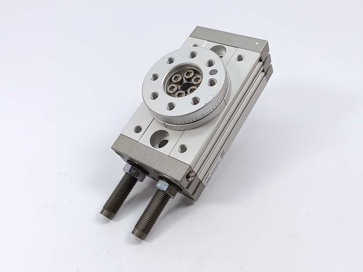 SMC Pneumatics MSQB50R MSQ ROTARY ACTUATOR W/TABLE