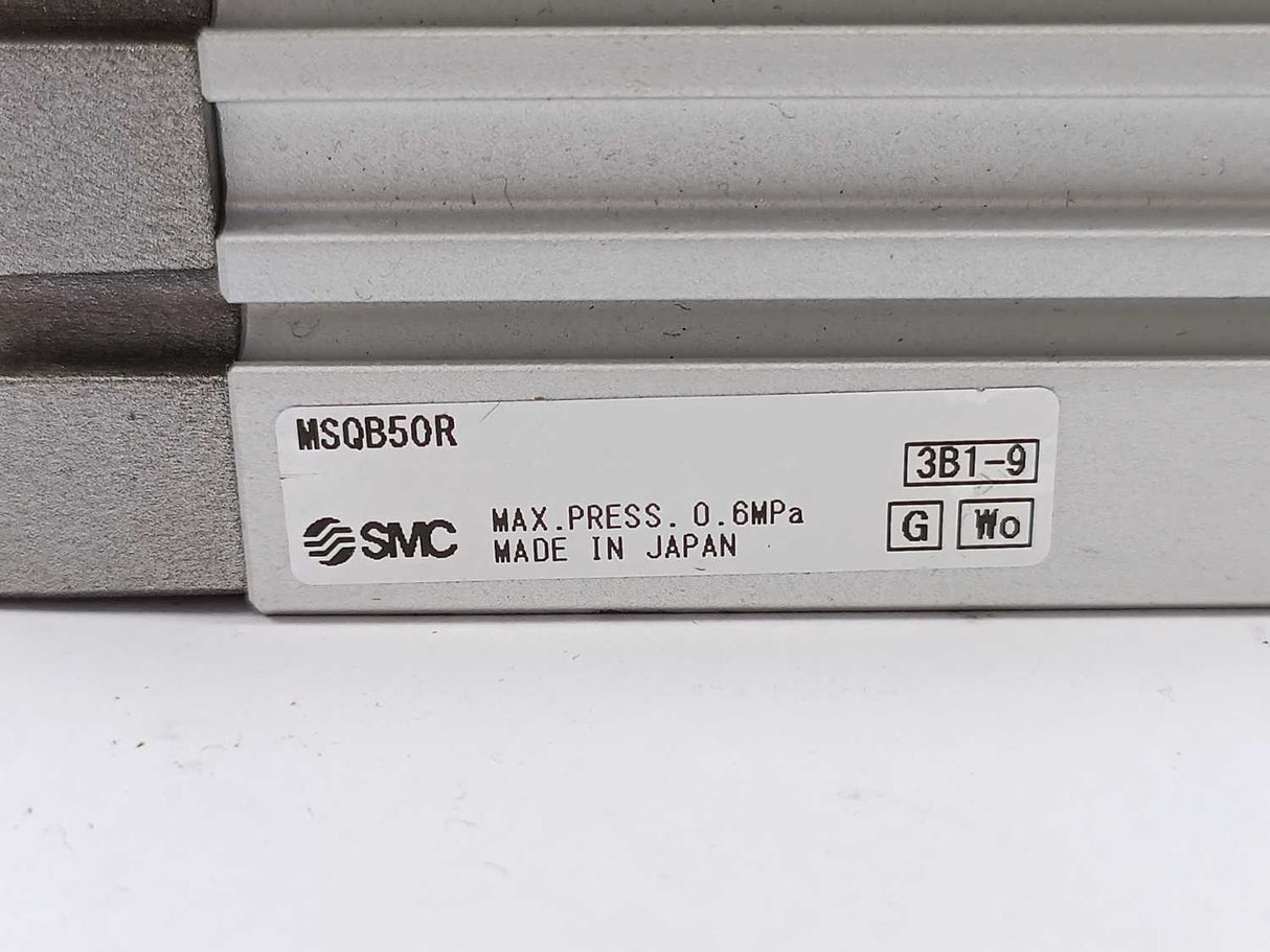 SMC Pneumatics MSQB50R MSQ ROTARY ACTUATOR W/TABLE