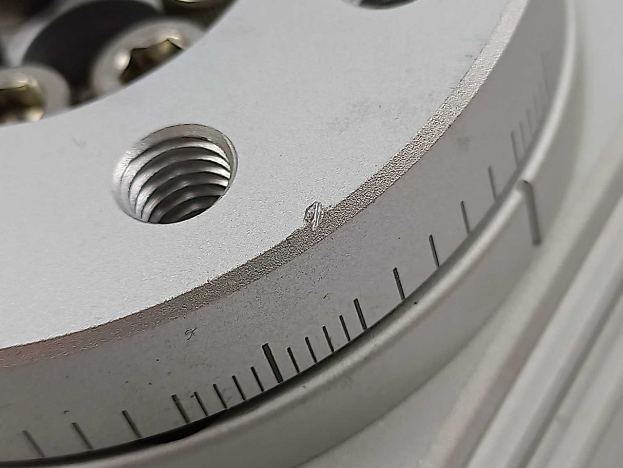 SMC Pneumatics MSQB50R MSQ ROTARY ACTUATOR W/TABLE