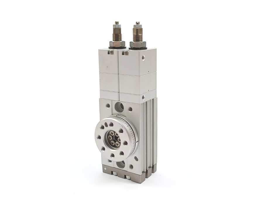 SMC MSZB10A Pneumatic Rotary Actuator