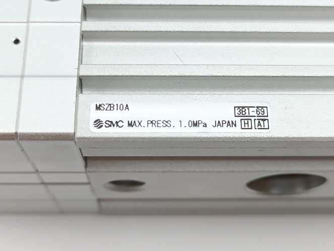 SMC MSZB10A Pneumatic Rotary Actuator