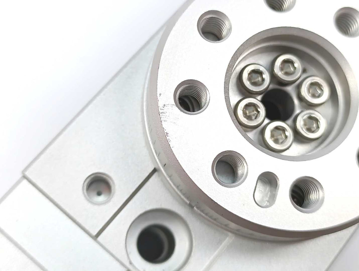 SMC MSZB10A Pneumatic Rotary Actuator