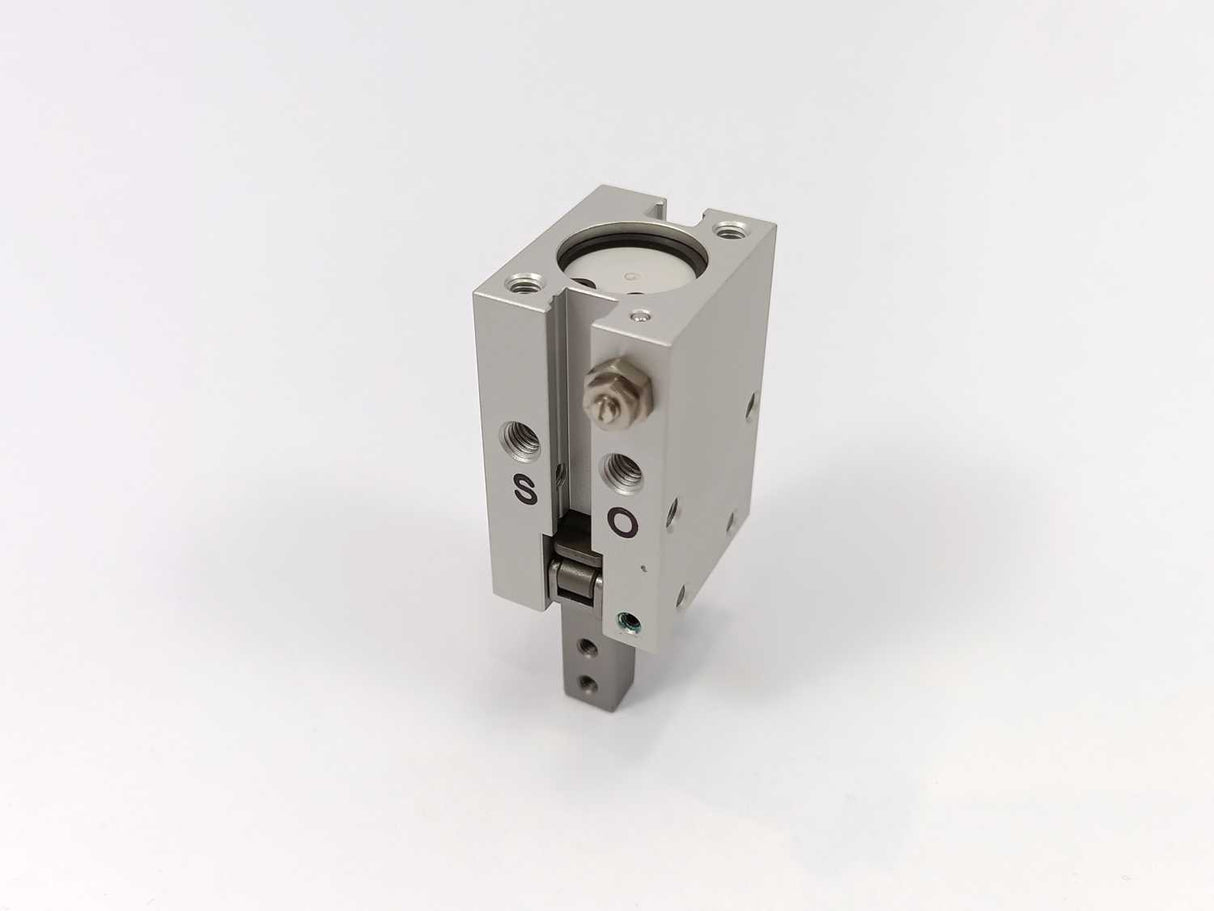 SMC MHC2-16D Pneumatic 2-Finger Gripper MHA12