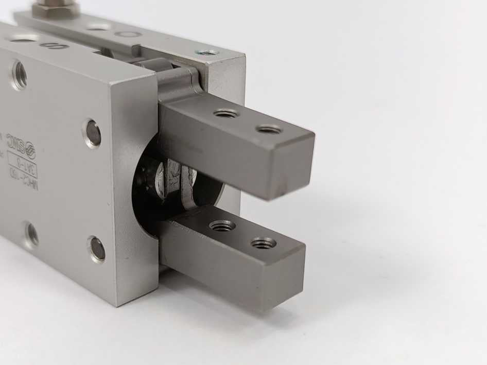 SMC MHC2-16D Pneumatic 2-Finger Gripper MHA12