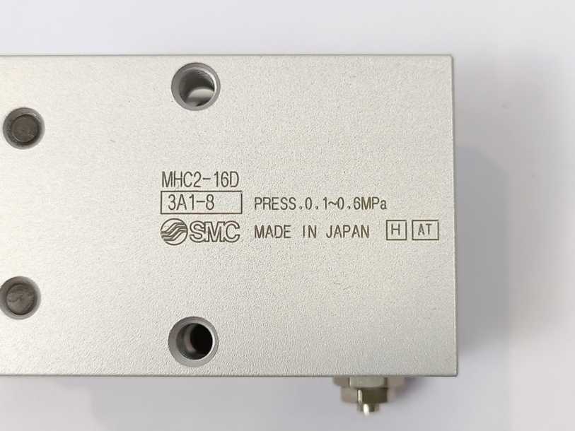 SMC MHC2-16D Pneumatic 2-Finger Gripper MHA12