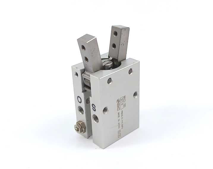 SMC MHC2-16D Pneumatic 2-Finger Gripper MHA12