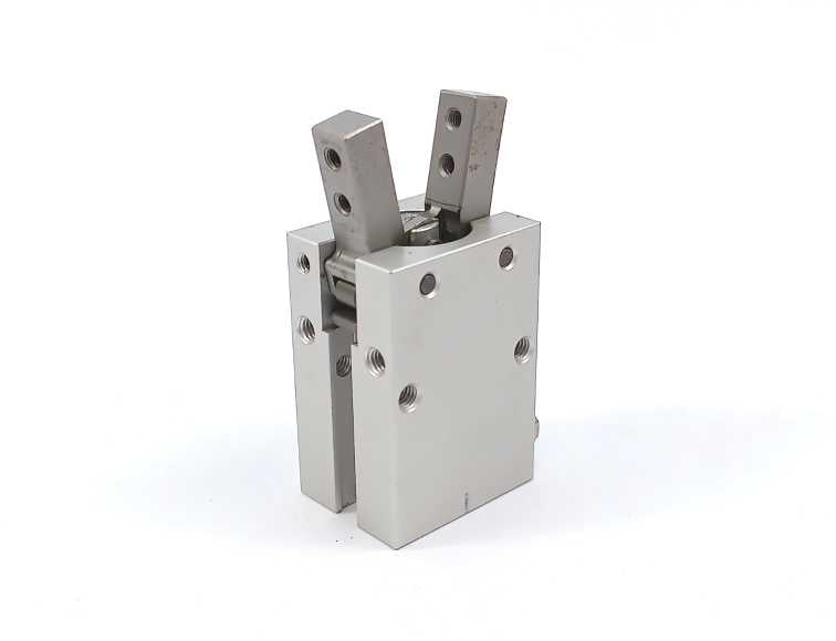 SMC MHC2-16D Pneumatic 2-Finger Gripper MHA12