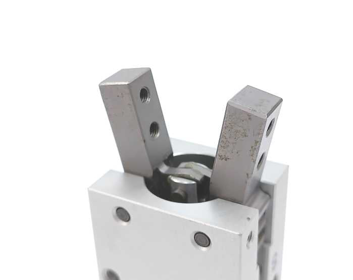 SMC MHC2-16D Pneumatic 2-Finger Gripper MHA12