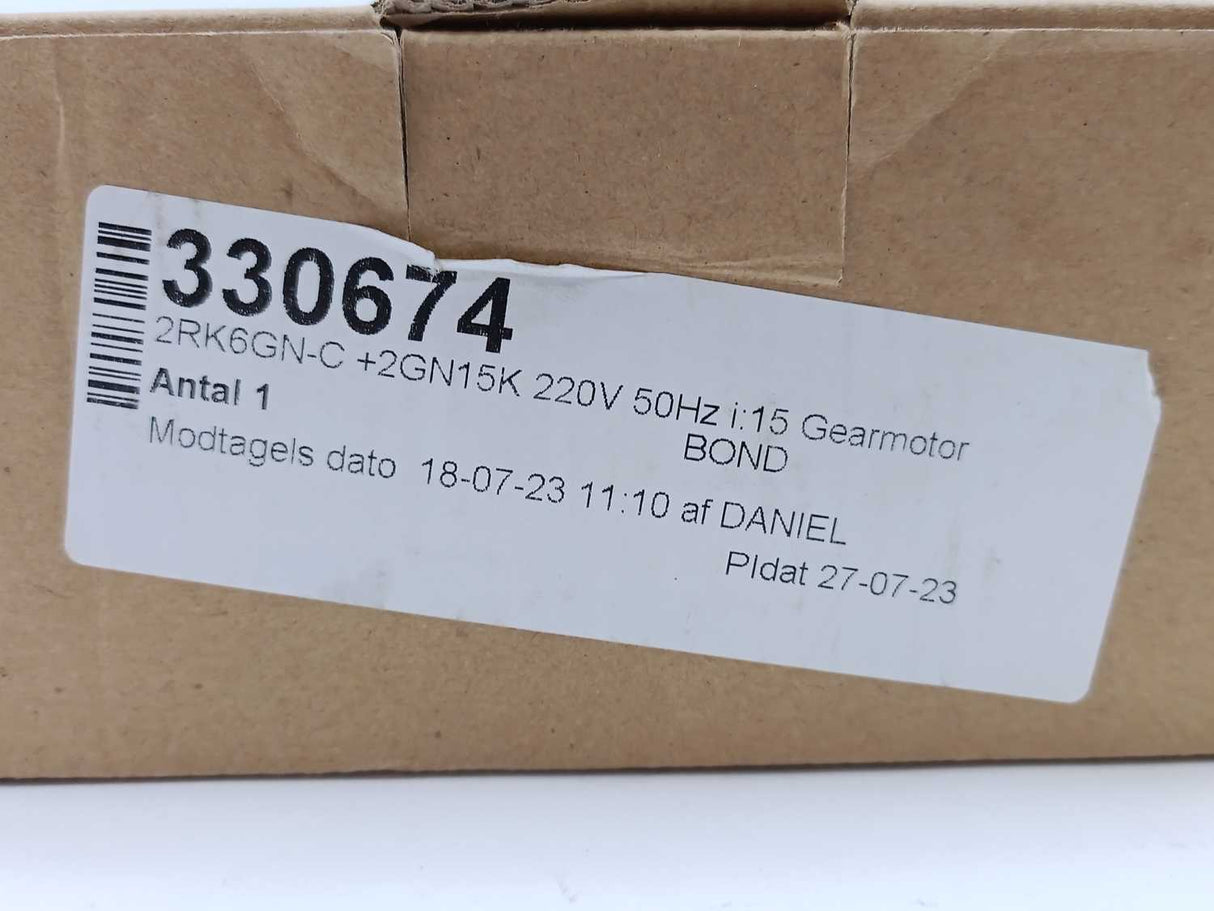 ZD Motor 2RK6GN-C + 2GN 15K Miniature Gear Speed Motor 6W 220V