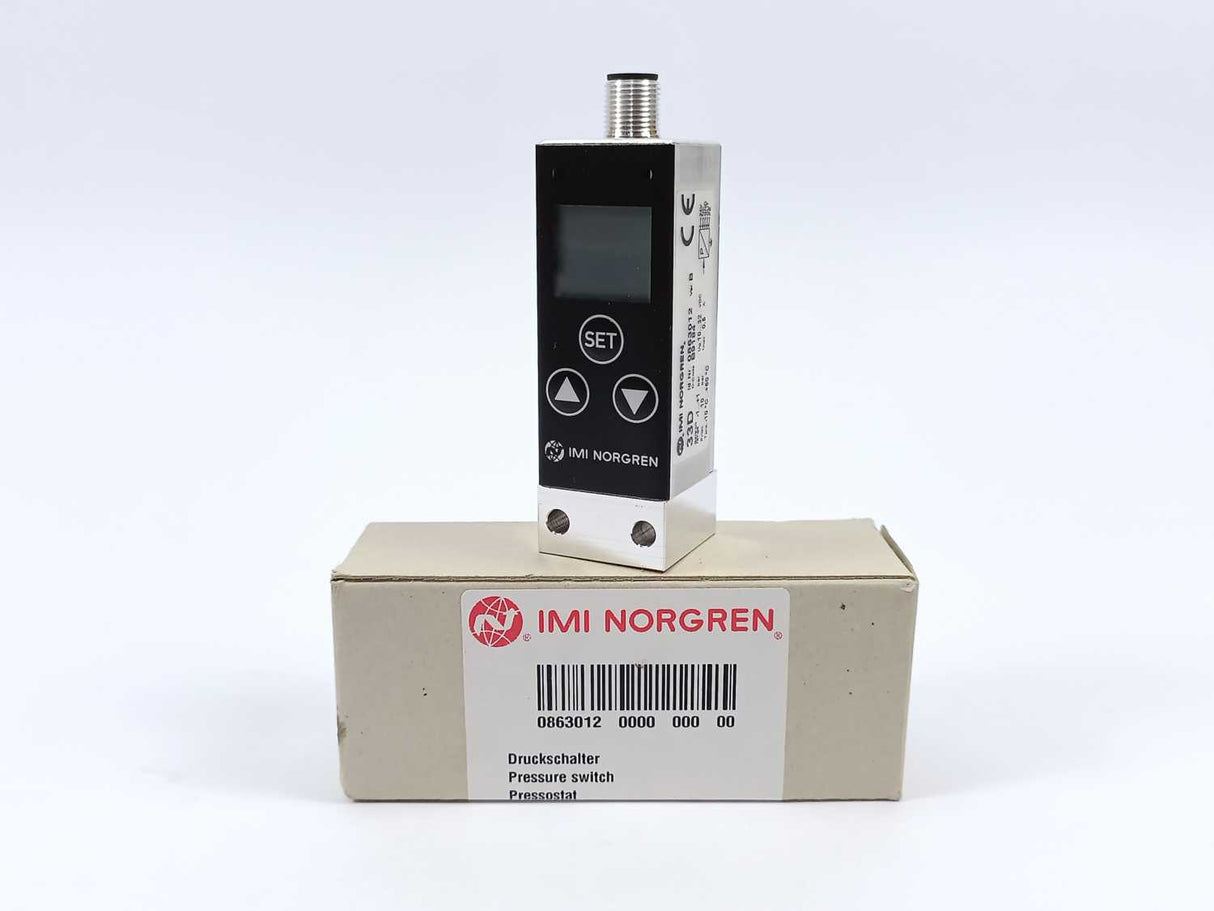 IMI NORGREN 33D 0863012 Pressure Switch B9184