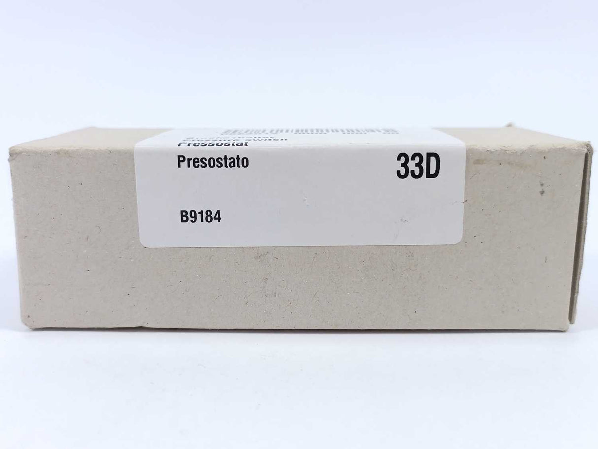 IMI NORGREN 33D 0863012 Pressure Switch B9184