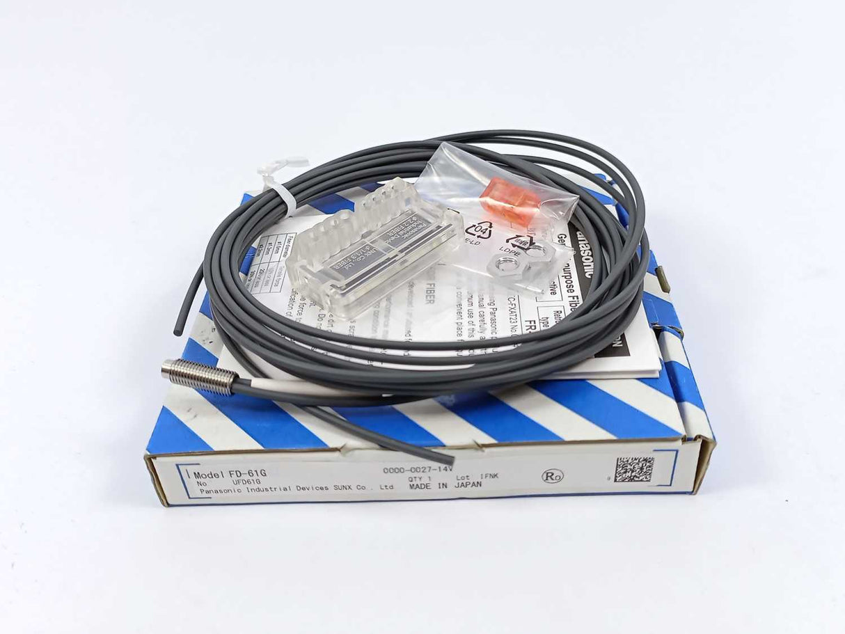 Panasonic  FD-61G Fibre Optical Sensor UFD61G