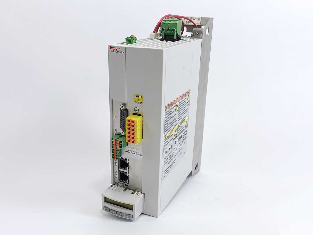 Rexroth R911338184 HCS01.1E-W0018-A-02-B-ET-EC-NN-L3-NN-FW Compact Converter