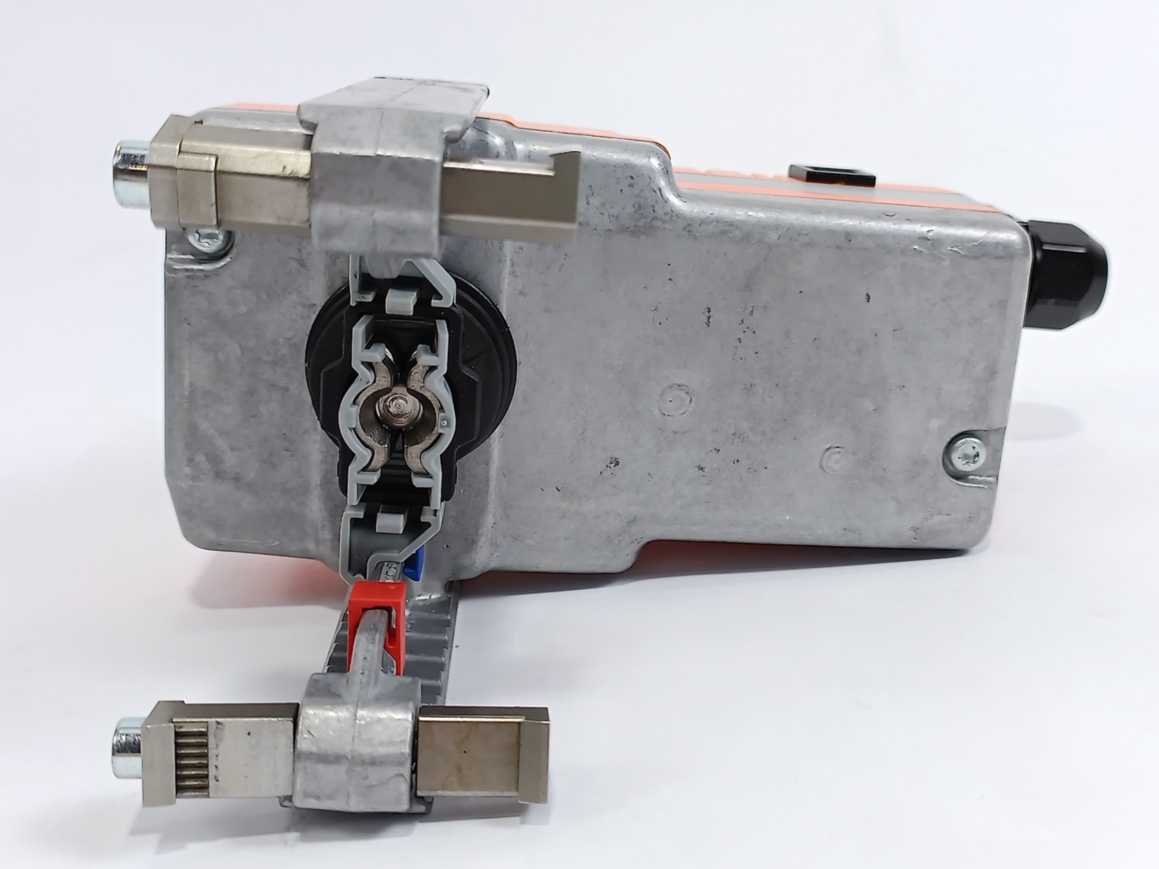 Belimo NV24A-RE Globe Valve Actuator, Force: 1000N