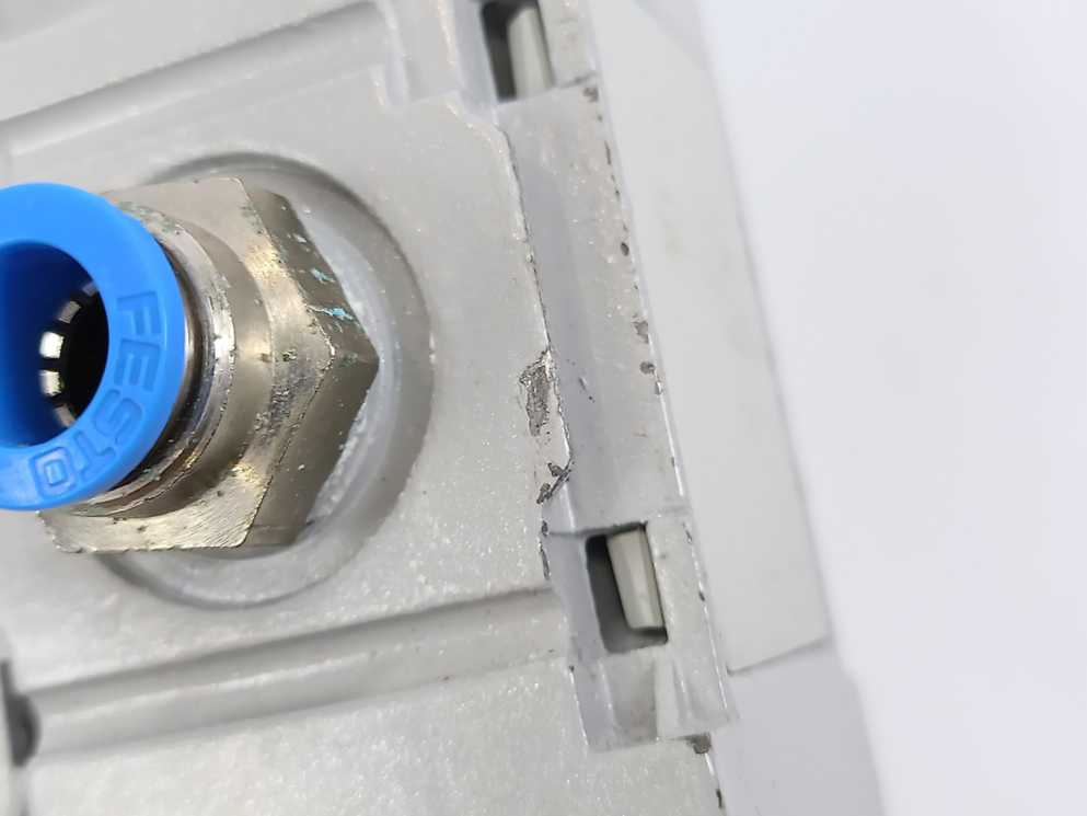 Festo 529152 MS4-LFR-1/4-D7-CRM-AS Filter Regulator