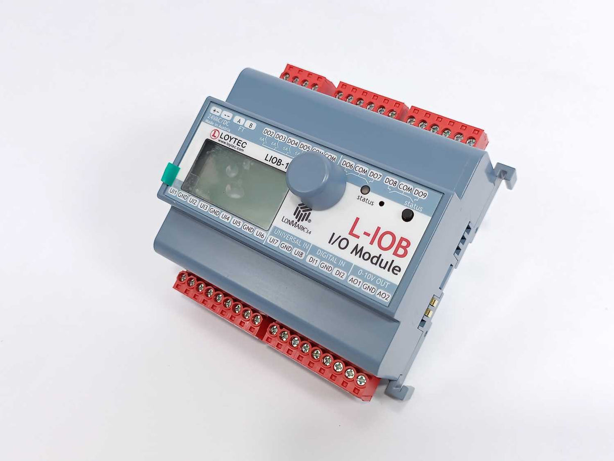 LOYTEC LIOB-150 L-IOB I/O Module