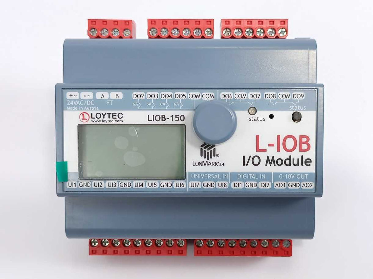 LOYTEC LIOB-150 L-IOB I/O Module