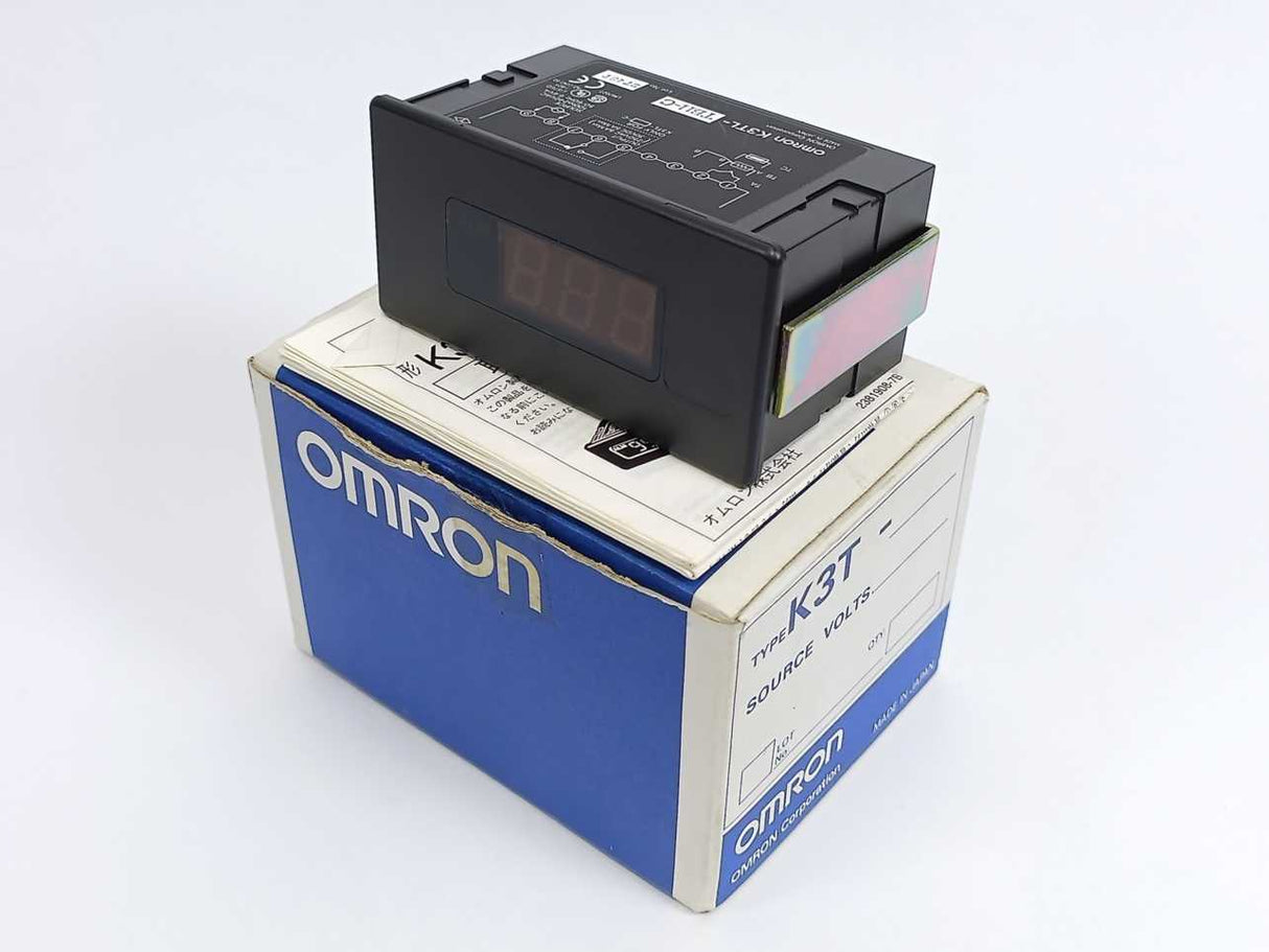 OMRON K3TL-TB11-C Digital Panel Meter AC100-240V