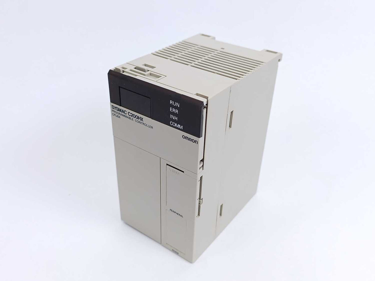 OMRON C200HX-CPU64 SYSMAC C200HX Programmable Controller CPU64