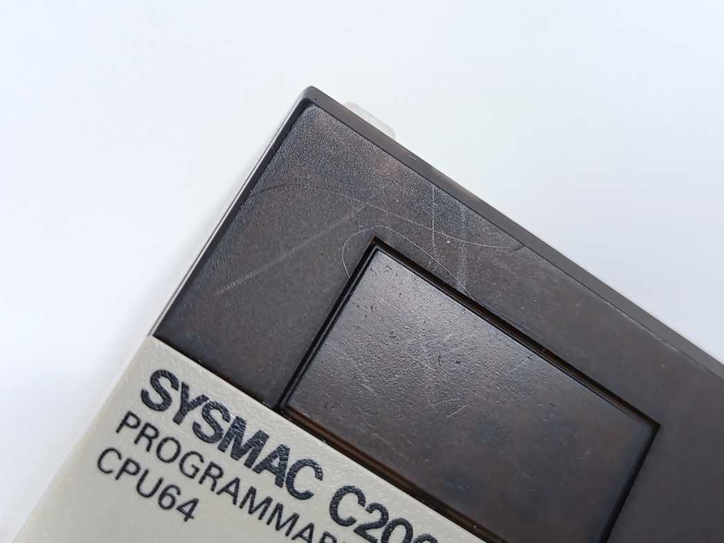 OMRON C200HX-CPU64 SYSMAC C200HX Programmable Controller CPU64