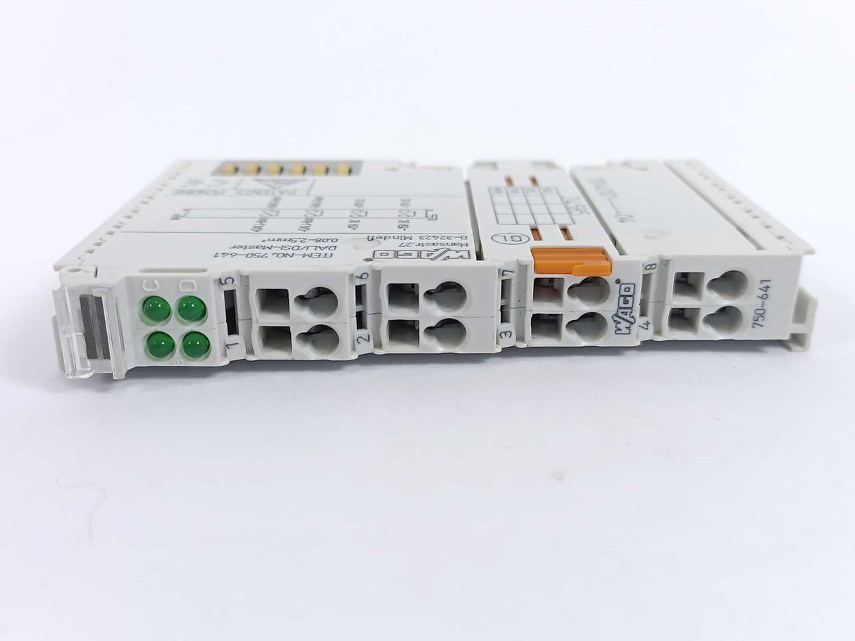 Wago 750-641 DALI/DSI-Master 0,008-2,5mm2, Batch of 5 pcs.