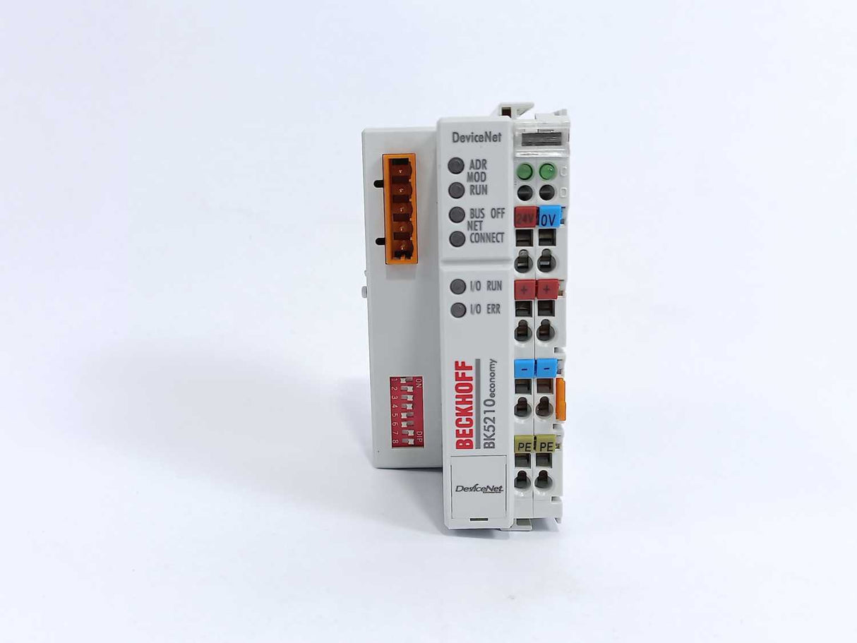 Beckhoff BK5210 Bus Coupler for DeviceNet 256 I/O