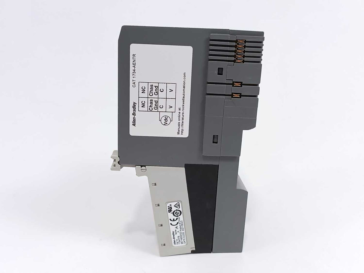 AB 1734-AENTR Ser. B FW. 5.015 POINT I/O Dual Port Network Adaptor