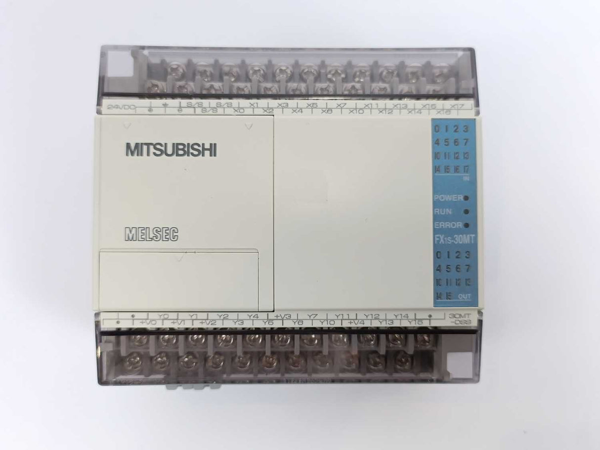 Mitsubishi FX1S-30MT-DSS Programmable Controller 30VDC 0.5A