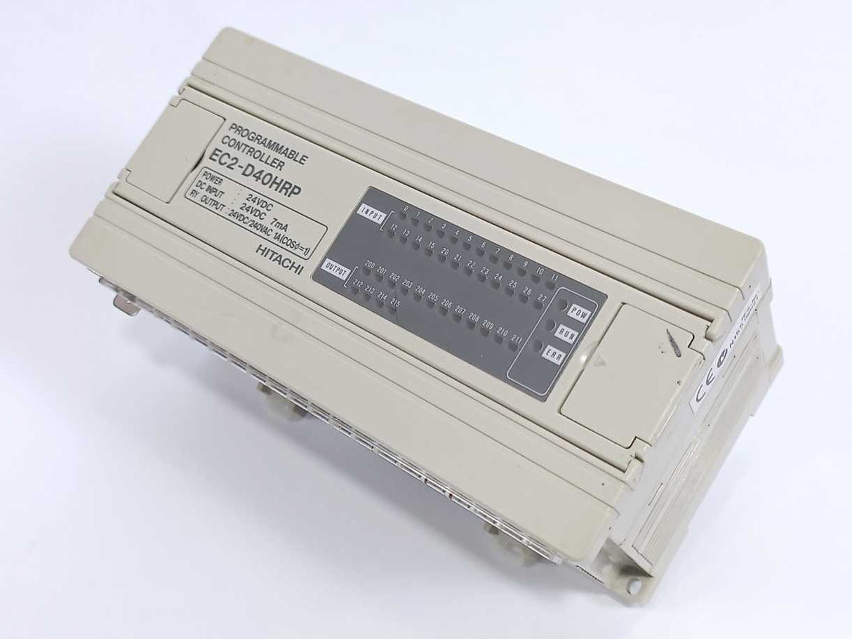 HITACHI EC2-D40HRP Programmable Controller 24VDC
