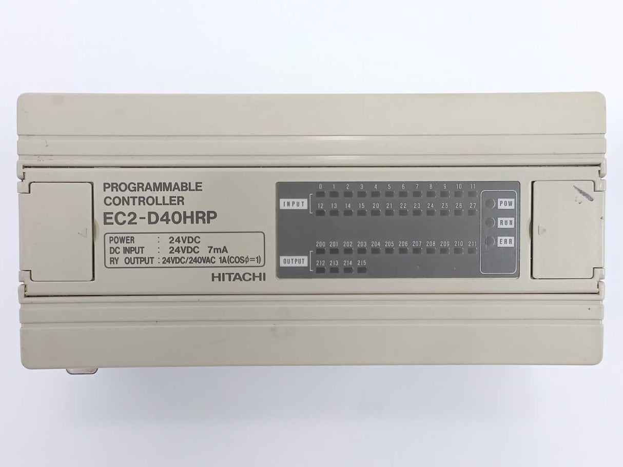 HITACHI EC2-D40HRP Programmable Controller 24VDC
