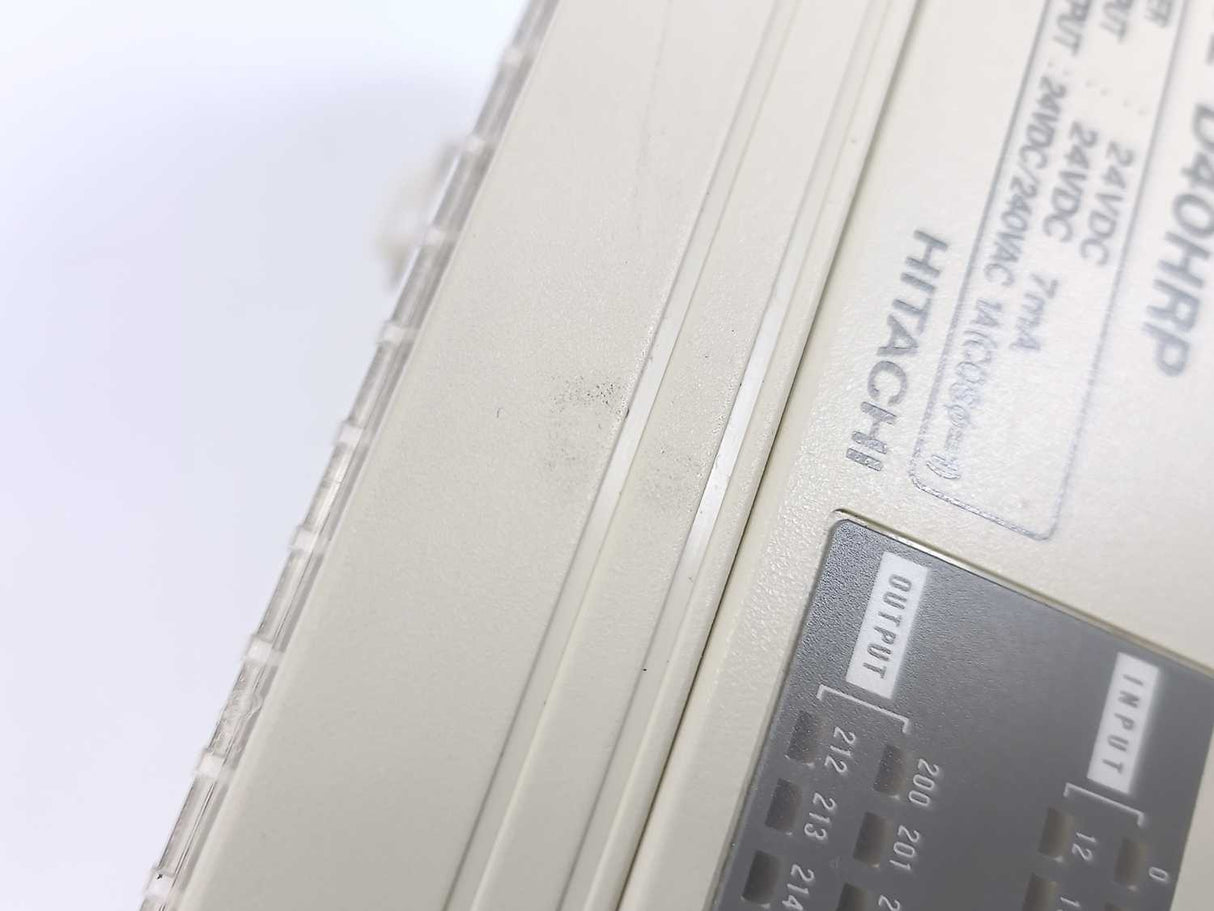 HITACHI EC2-D40HRP Programmable Controller 24VDC