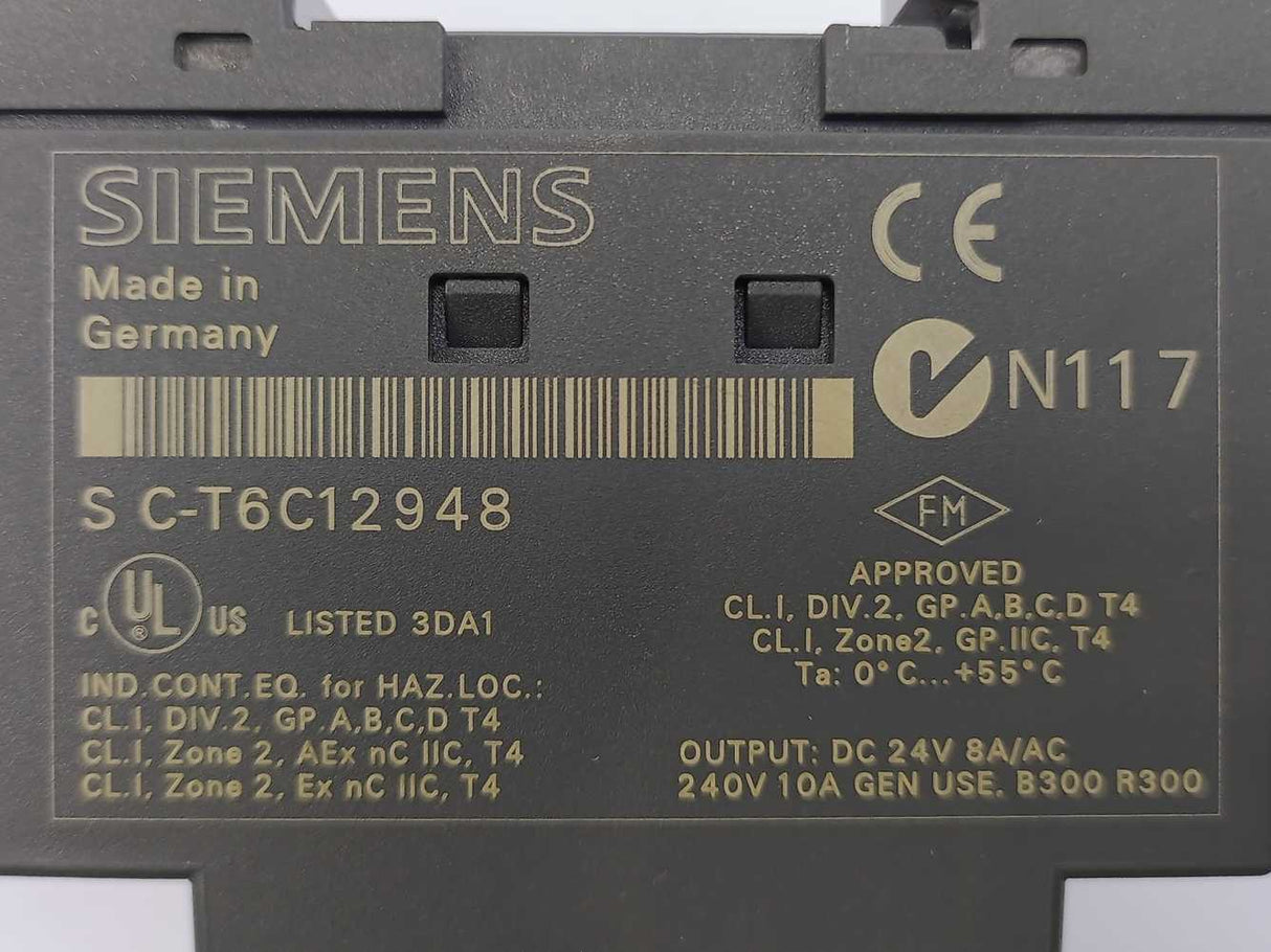 Siemens 6ED1052-2FB00-0BA4 LOGO! 230RC Logic Module