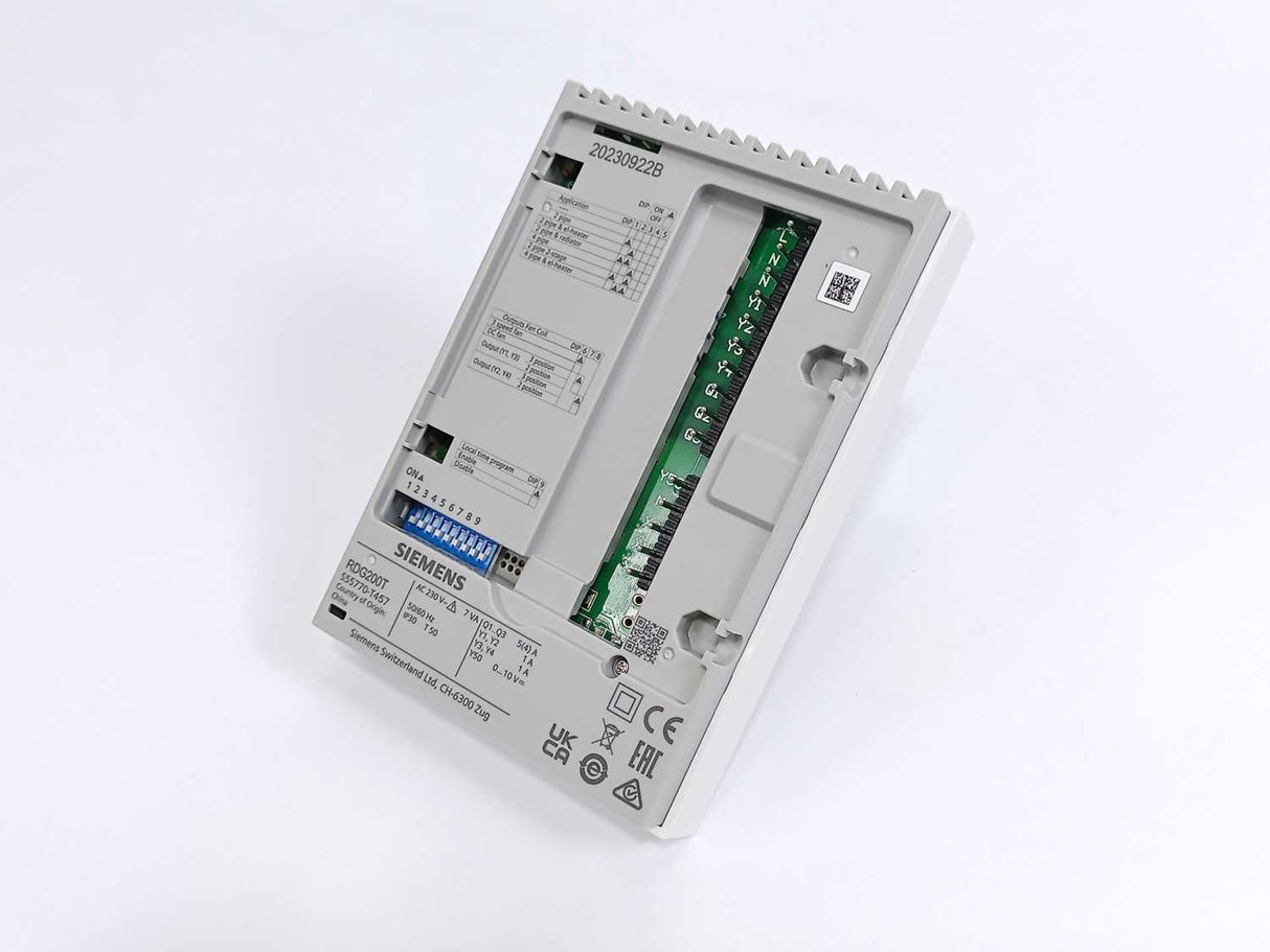 Siemens S55770-T457 RDG200T Room Thermostat