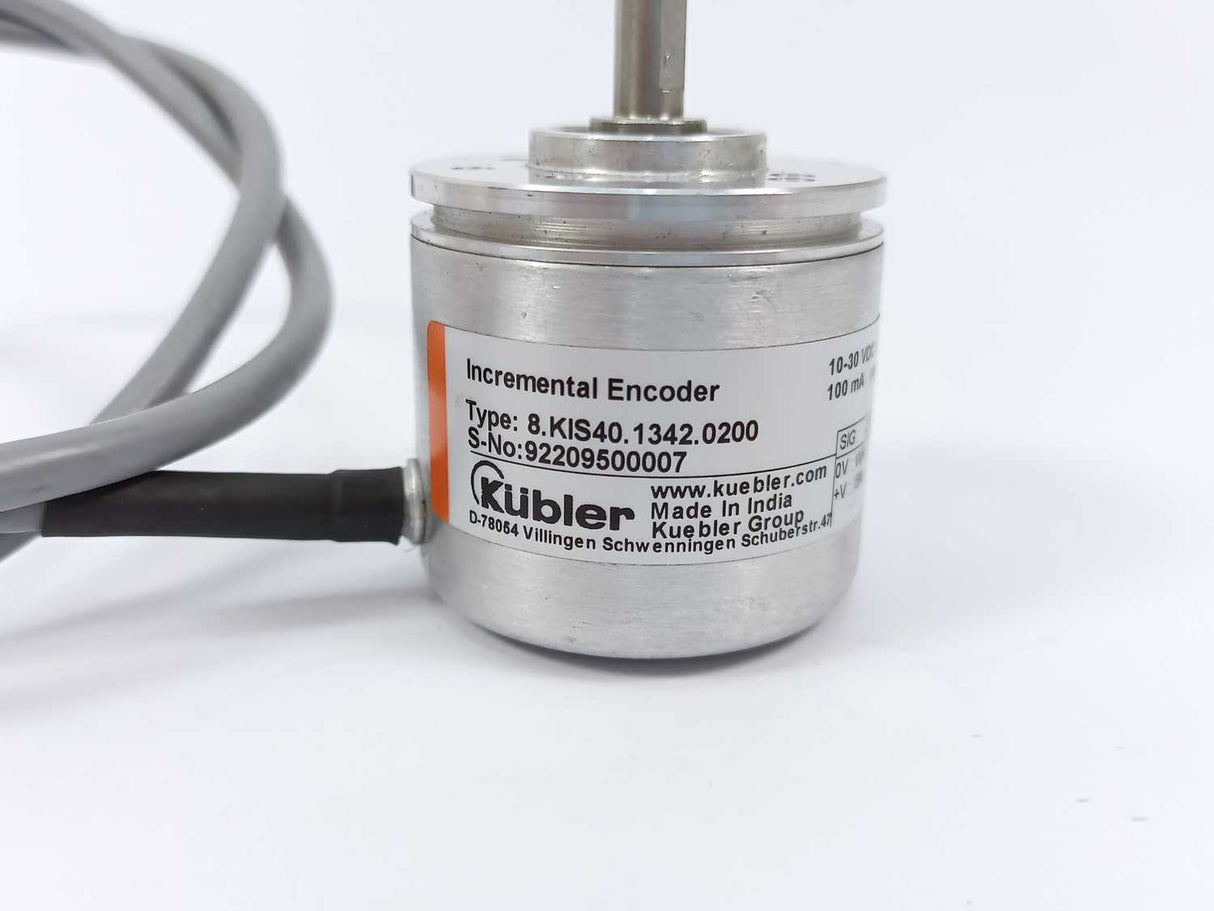 Kübler 8.KIS40.1342.0200 Incremental Encoder