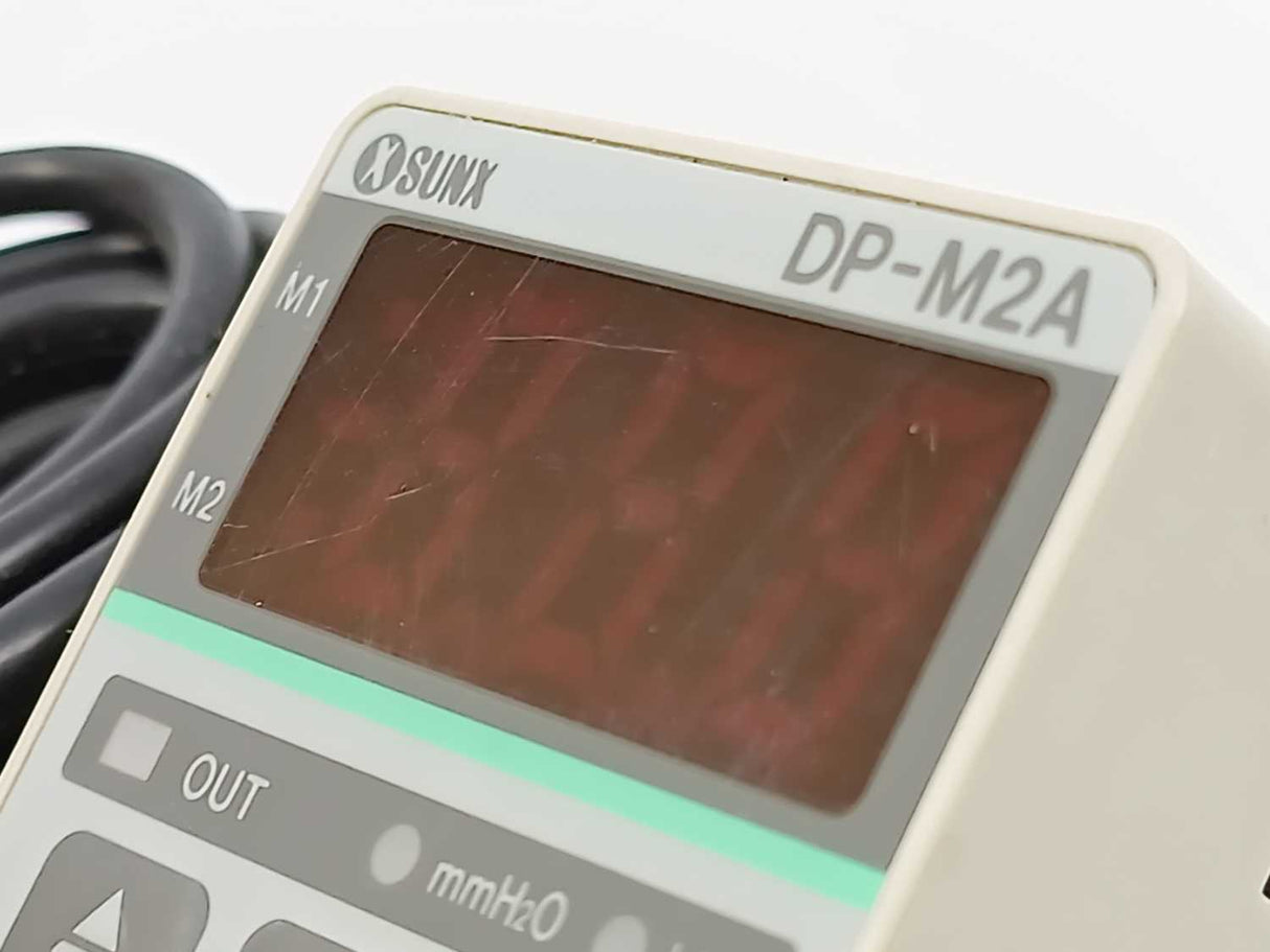 SUNX DP-M2A High-Precision Digital Pressure Sensor